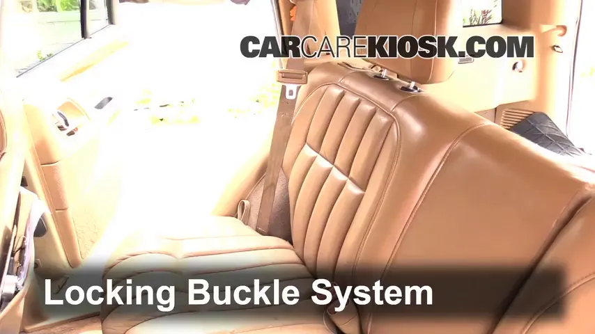1999 Jeep Grand Cherokee Limited 4.0L 6 Cyl. Asientos de Carro Instalar